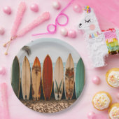 Surfboard papier Borden Papieren Bordje (Feest)