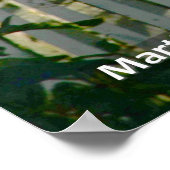 Surfboard Peace Mailbox Poster (Hoek)