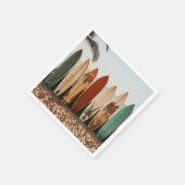 Surfboard servetten  (Hoek)