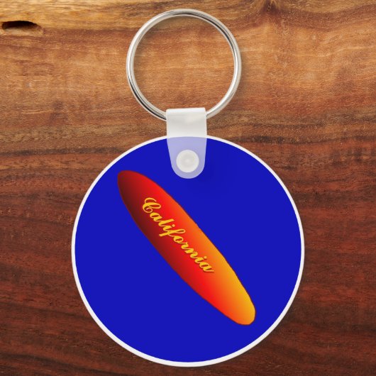 SURFBOARD SLEUTELHANGER (Voorkant)