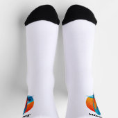 Surfboard Surfer Socks Sokken (Top)