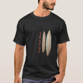  Surfboard T-shirt (Voorkant)