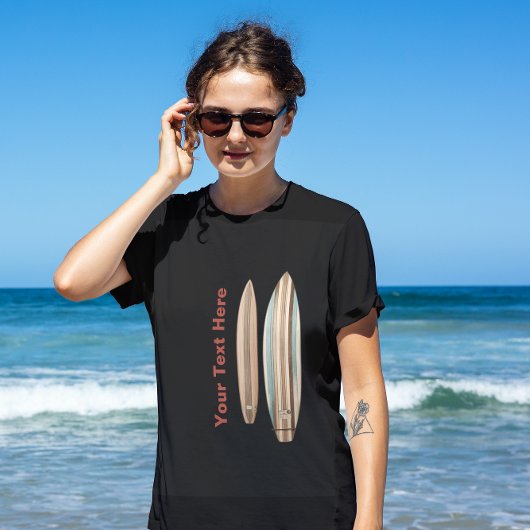  Surfboard T-shirt