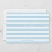 Surfboard verjaardagsfeestje voor kinderen (elke l kaart (Achterkant)