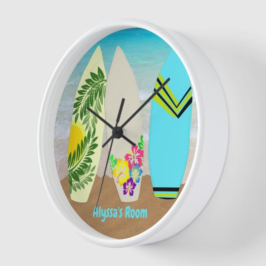 Surfboarden in Sand Personalized (Hoek)