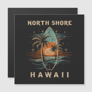Surfboarder North Shore Hawaï 