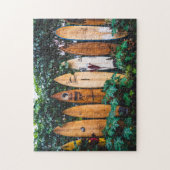 Surfboardhek in Hawaii Legpuzzel (Verticaal)