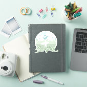 Surfboarding Surfboarding Sticker (iPad Cover)