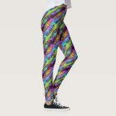 Surfboards 2A-2D Afbeelding Opties Leggings (Rechts)