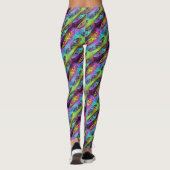 Surfboards 2A-2D Afbeelding Opties Leggings (Achterkant)