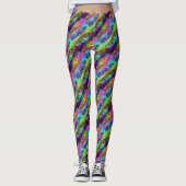 Surfboards 2A-2D Afbeelding Opties Leggings (Voorkant)