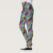 Surfboards 2A-2D Afbeelding Opties Leggings (Links)