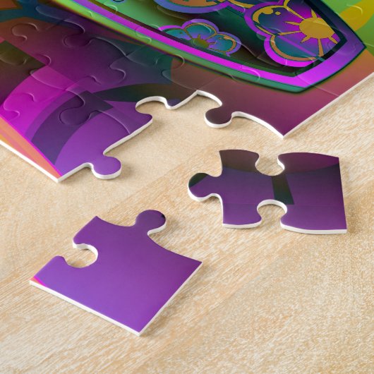 Surfboards 2A-2D Afbeelding Opties Puzzel (Zijkant)