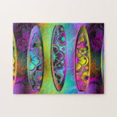 Surfboards 2A-2D Afbeelding Opties Puzzel Legpuzzel (Horizontaal)