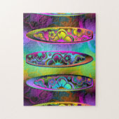 Surfboards 2A-2D Afbeelding Opties Puzzel Legpuzzel (Verticaal)
