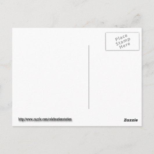 Surfboards Beach Briefkaart (Achterkant)