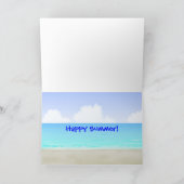 Surfboards Beach Wenskaart Kaart (Binnen)