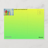 Surfboards Briefkaart (Achterkant)