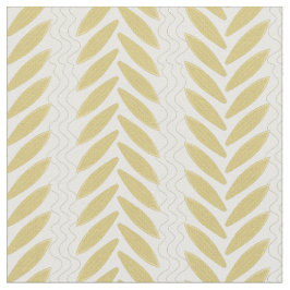  Surfboards en Waves Beige White Pattern Stof