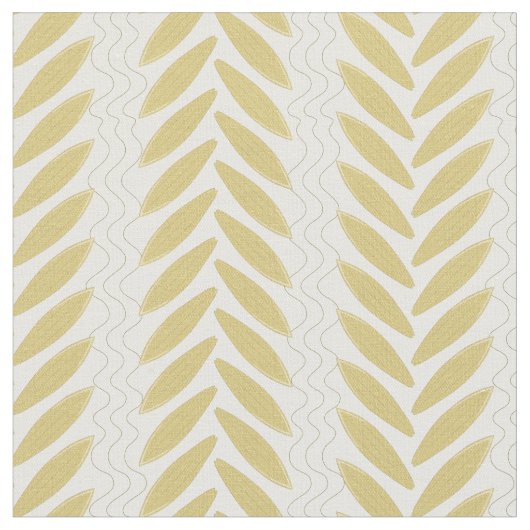  Surfboards en Waves Beige White Pattern Stof (Close Up)