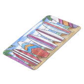 SURFBOARDS flexi magnet Magneet (Linkerzijde)