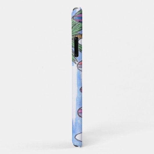 SURFBOARDS iPhone 11 hoesje (Achterkant/rechts)