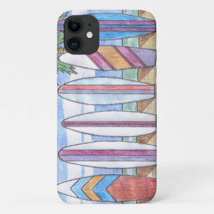 SURFBOARDS iPhone 11 hoesje