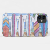 SURFBOARDS iPhone 11 hoesje (Achterkant (horizontaal))