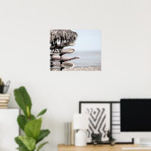 Surfboards op het Poster van de Beach (Thuiskantoor)