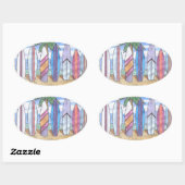 SURFBOARDS stickers (4) (Vel)