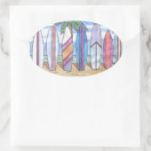 SURFBOARDS stickers (4) (Tas)