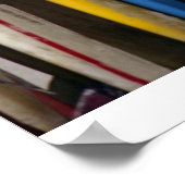 Surfboards Waikiki Poster (Hoek)