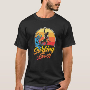 Surfboardsurfer-Gezegden voor Surf T-shirt