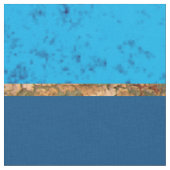 Surfbord met decoratieve bloemelementen stof (Close Up)