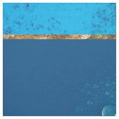 Surfbord met decoratieve bloemelementen stof (Swatch)