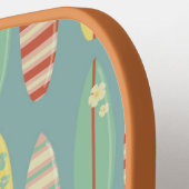 Surfbordpatroon Pickleball Paddle (Links Detail)