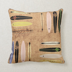 Surfbordpiloot Kussen