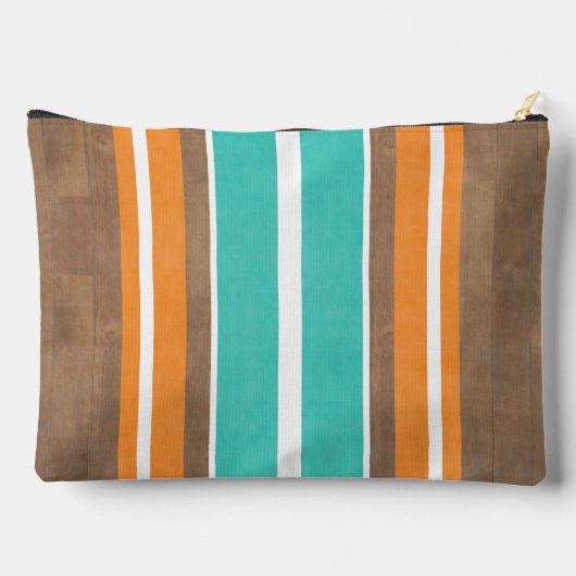 Surfbordstrips - Subtle Wood Background Etui (Achterkant)