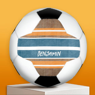  Surfbordstrips - Subtle Wood Background Voetbal