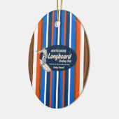 surfbordversiering pijpleiding keramisch ornament (Links)