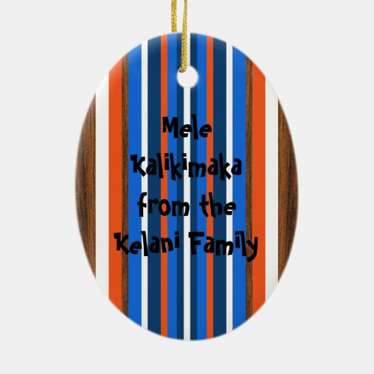  surfbordversiering pijpleiding keramisch ornament (Achterkant)