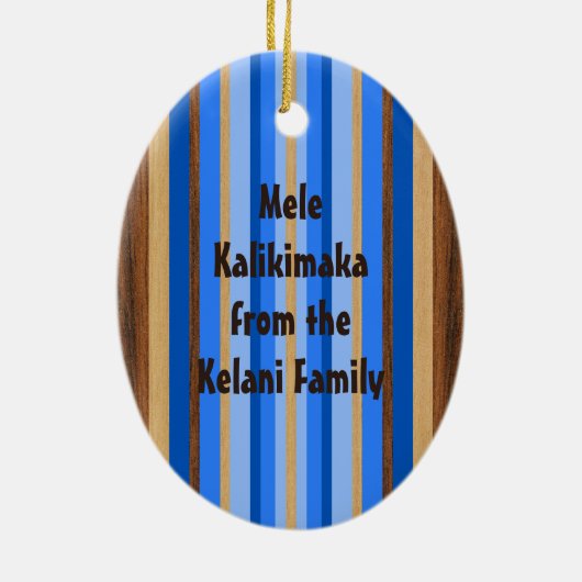 surfbordversiering pijpleiding keramisch ornament (Achterkant)