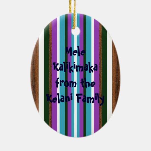 surfbordversiering pijpleiding keramisch ornament (Achterkant)