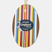 surfbordversiering pijpleiding keramisch ornament (Links)