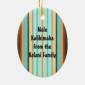 surfbordversiering pijpleiding keramisch ornament (Achterkant)