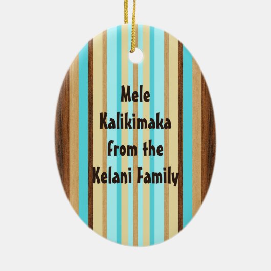 surfbordversiering pijpleiding keramisch ornament (Achterkant)