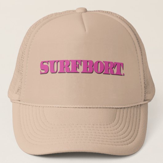 Surfbort Serfbort Surfboart Beyhive Trucker HaT Pet (Voorkant)
