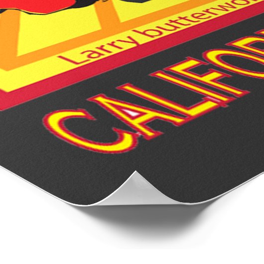 SURFBREAK VAN DE SURFBREAK VAN DE SLIFORNIA VAN DE POSTER (Hoek)