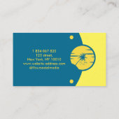 Surfbus Visitekaartje (Achterkant)