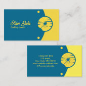 Surfbus Visitekaartje (Voorkant / Achterkant)